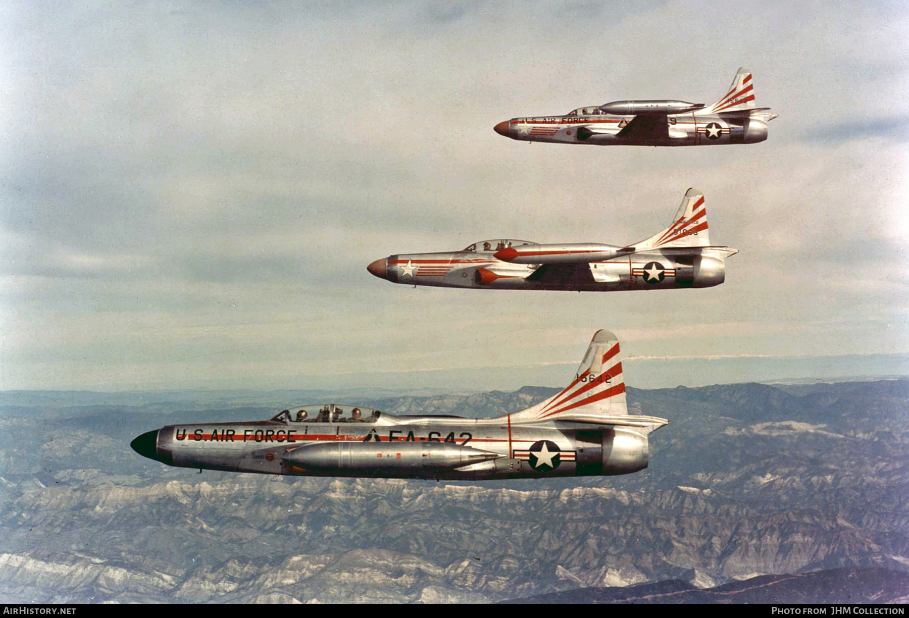 Aircraft Photo of 51-5642 | Lockheed F-94C Starfire | USA - Air Force | AirHistory.net #469042