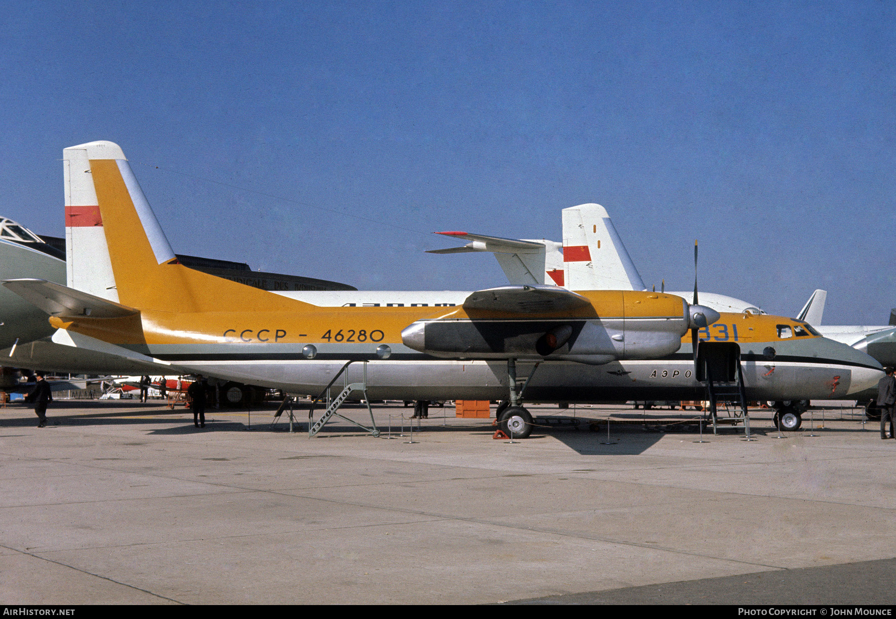 Aircraft Photo of CCCP-46280 | Antonov An-24T | Aeroflot | AirHistory.net #469045