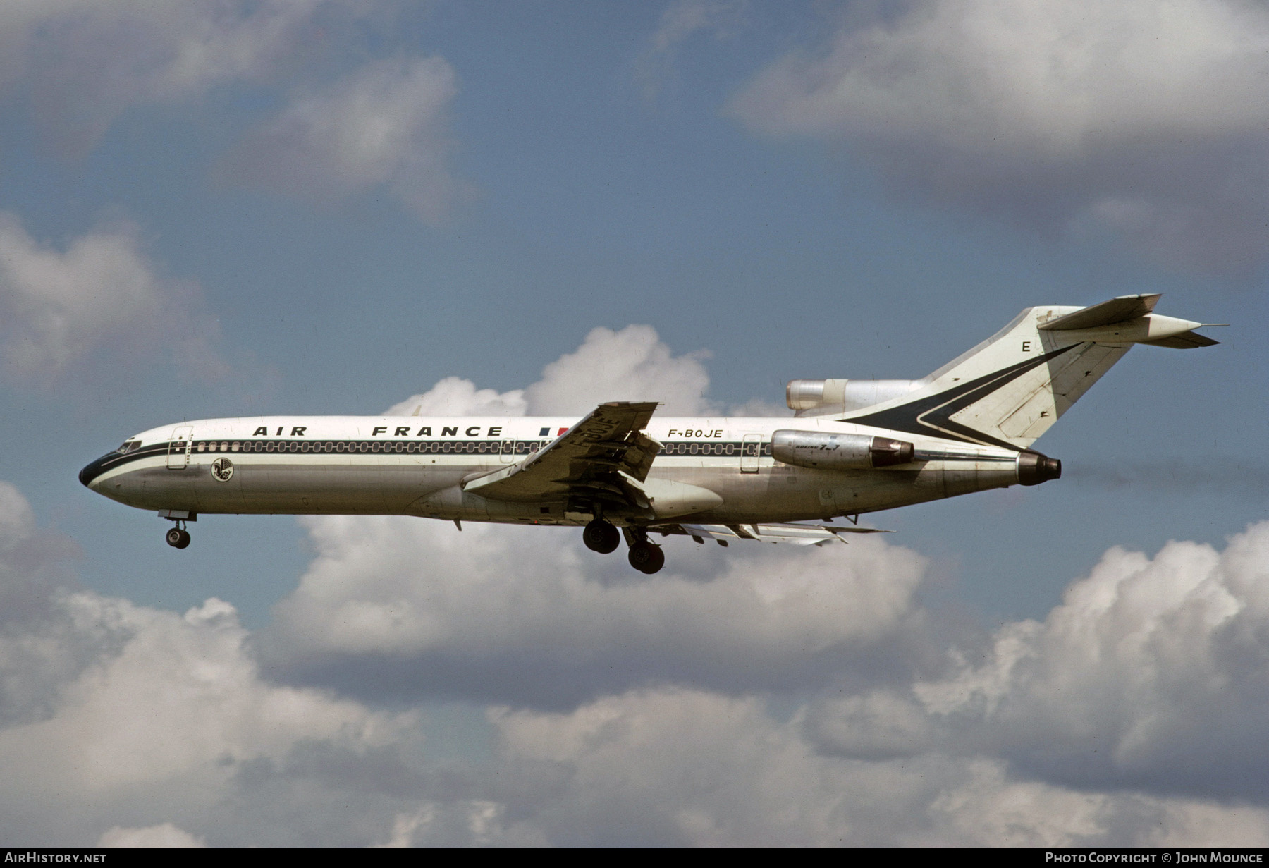 Aircraft Photo of F-BOJE | Boeing 727-228 | Air France | AirHistory.net #469047