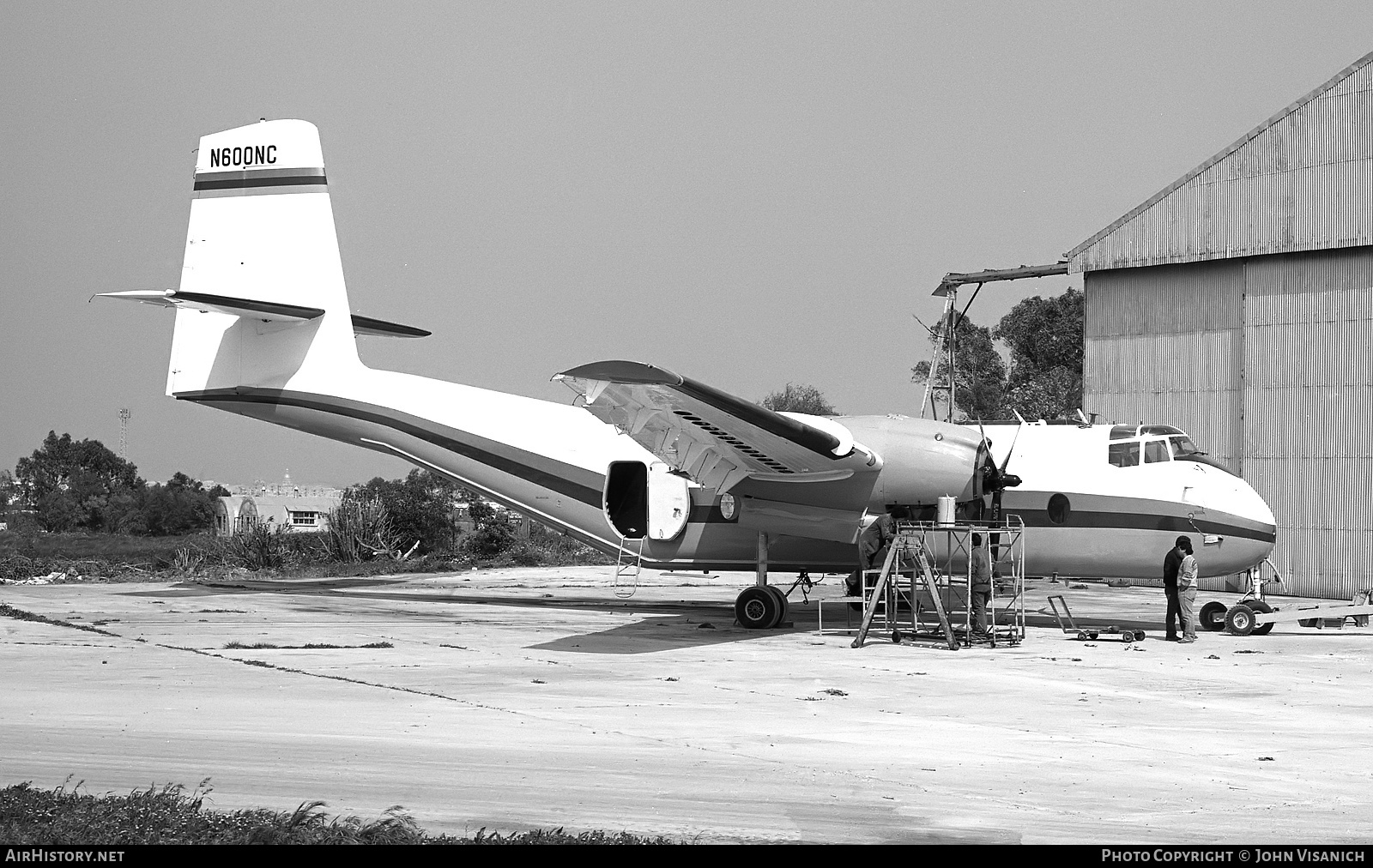 Aircraft Photo of N600NC | De Havilland Canada DHC-4A Caribou | AirHistory.net #469049