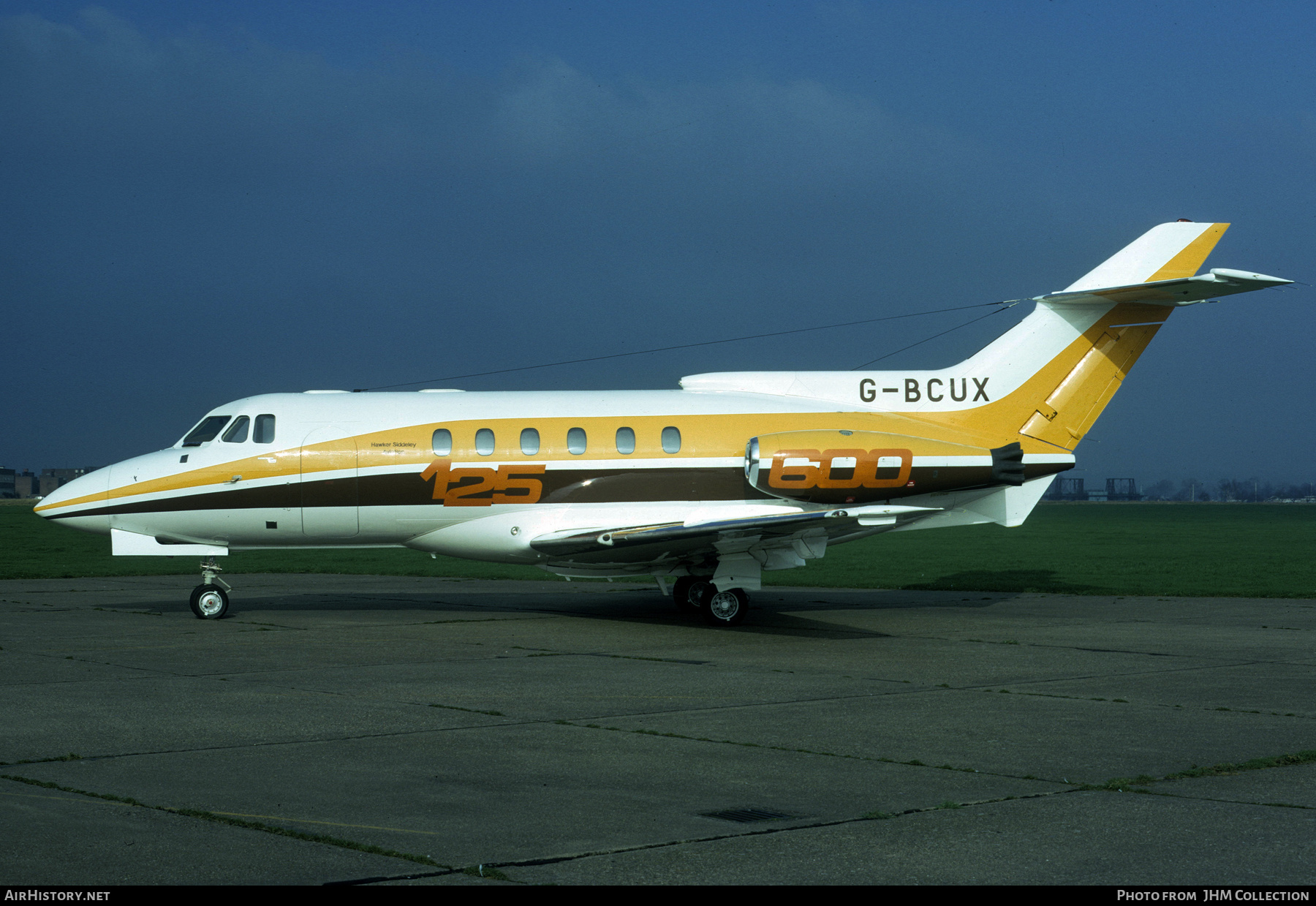 Aircraft Photo of G-BCUX | Hawker Siddeley HS-125-600B | AirHistory.net #469051