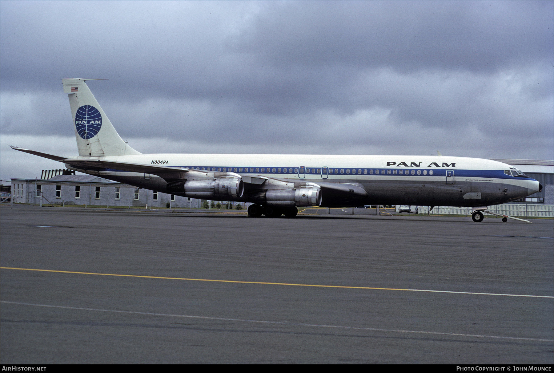 Aircraft Photo of N884PA | Boeing 707-321B | Pan American World Airways - Pan Am | AirHistory.net #469053