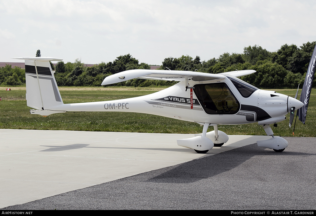 Aircraft Photo of OM-PFC | Pipistrel Virus SW 121 | AirHistory.net #469054