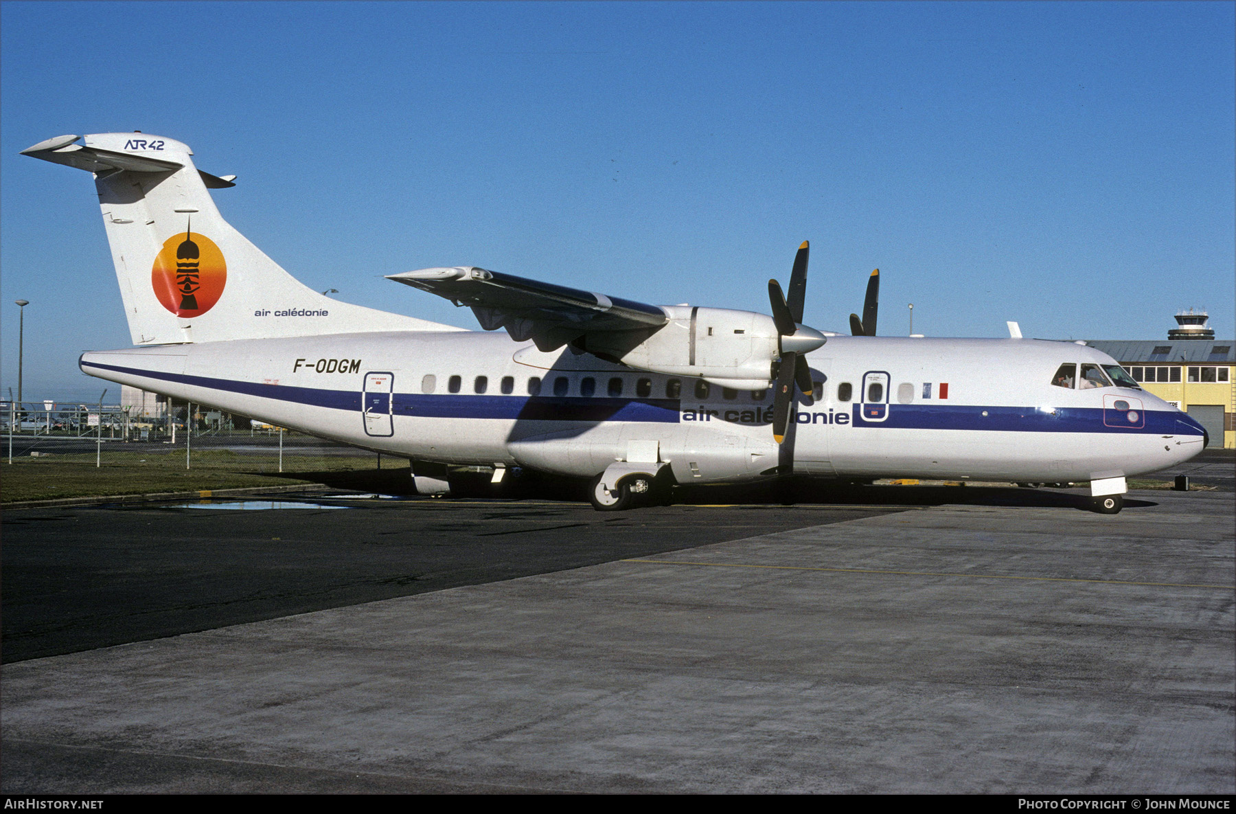 Aircraft Photo of F-ODGM | ATR ATR-42-300 | Air Calédonie | AirHistory.net #469055