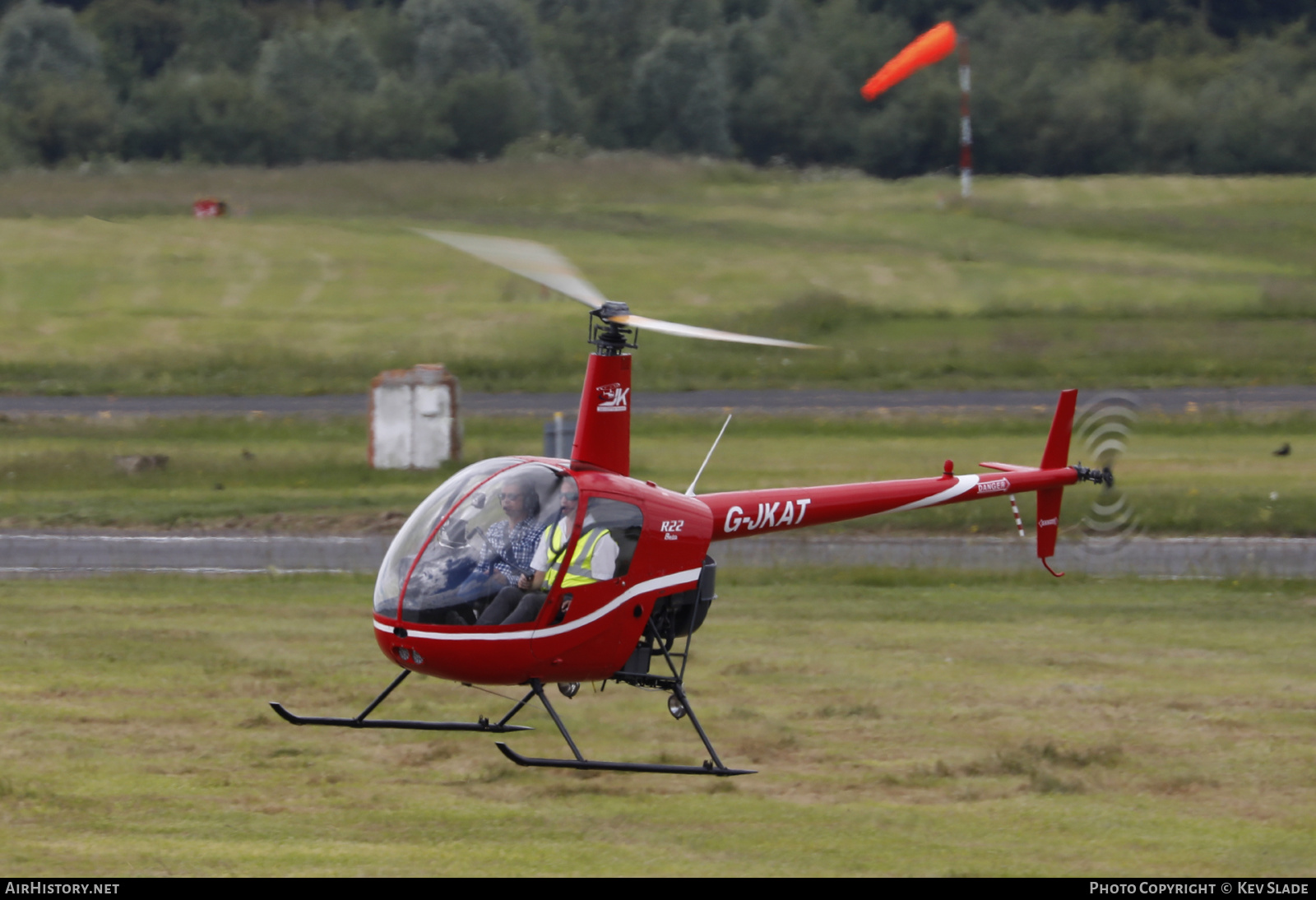 Aircraft Photo of G-JKAT | Robinson R-22 Beta | AirHistory.net #469056