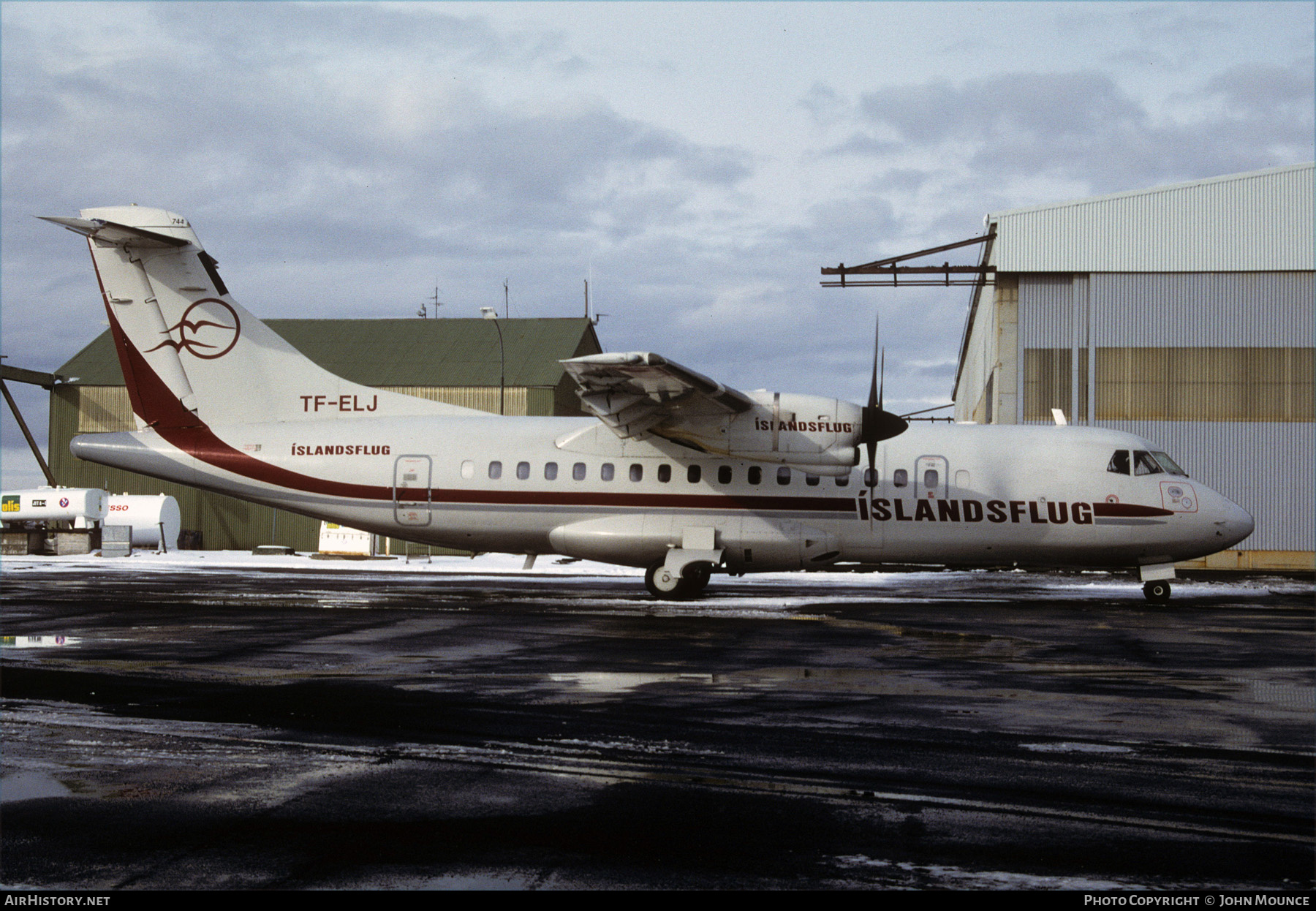 Aircraft Photo of TF-ELJ | ATR ATR-42-300 | Íslandsflug | AirHistory.net #469060