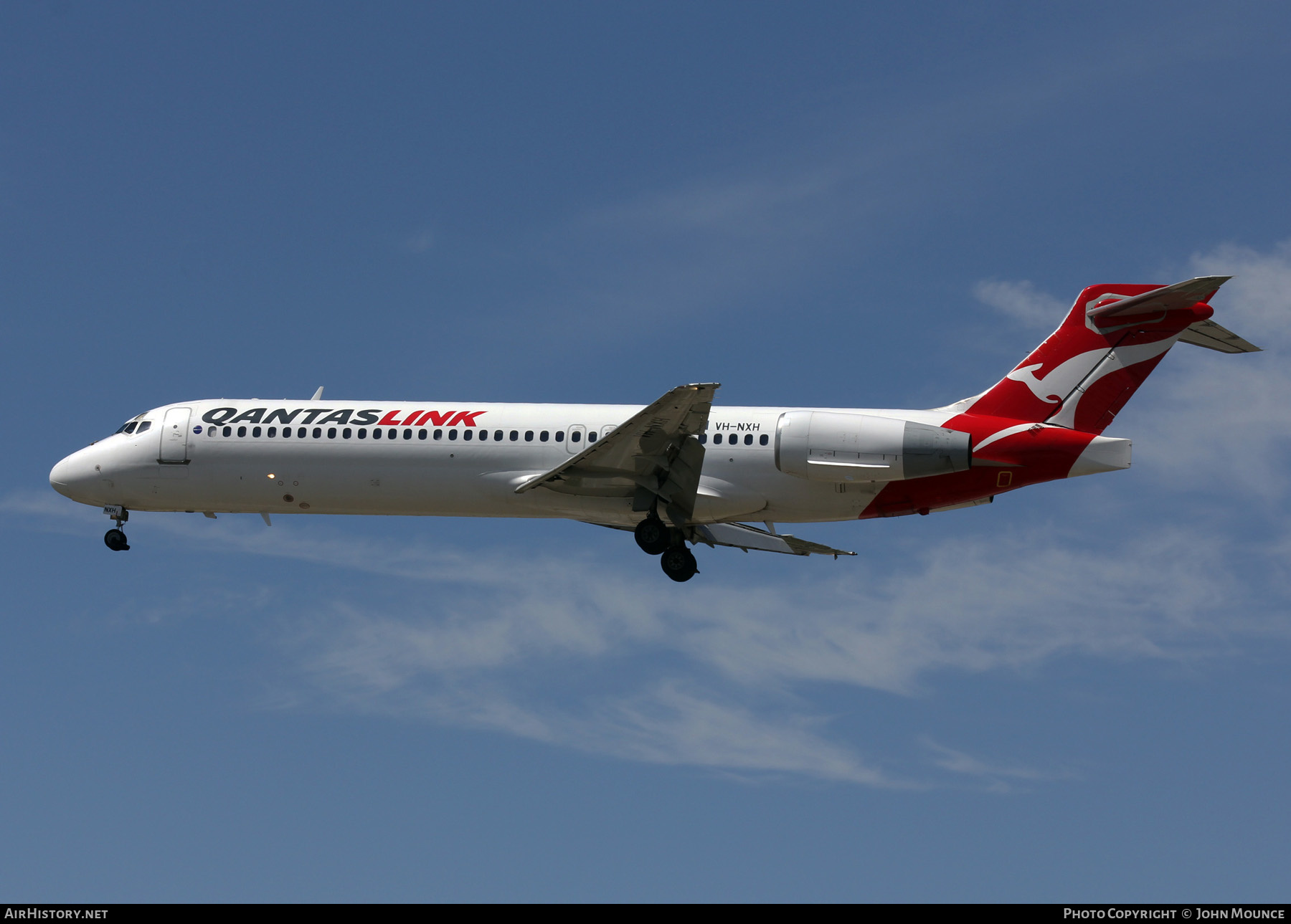 Aircraft Photo of VH-NXH | Boeing 717-2K9 | QantasLink | AirHistory.net #469062