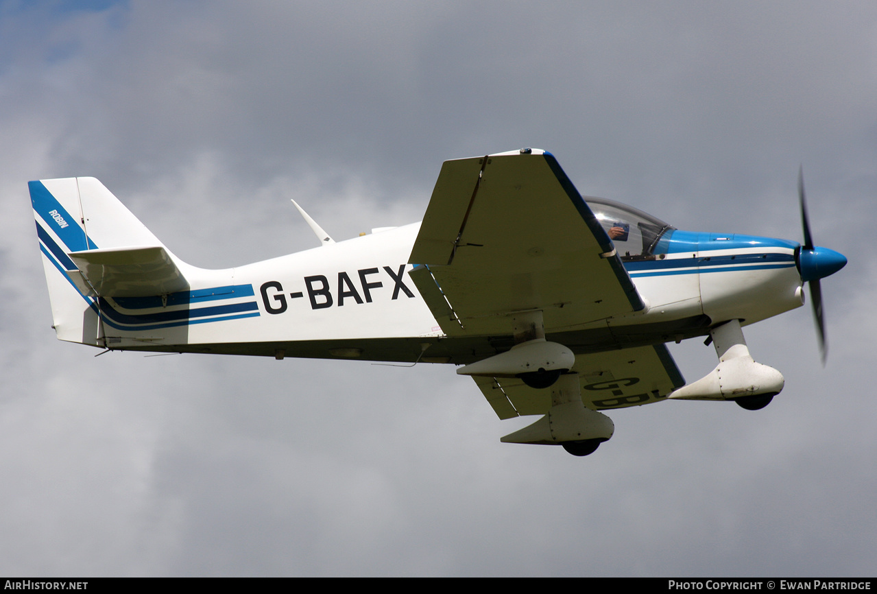 Aircraft Photo of G-BAFX | Robin DR-400-140 Major | AirHistory.net #469070