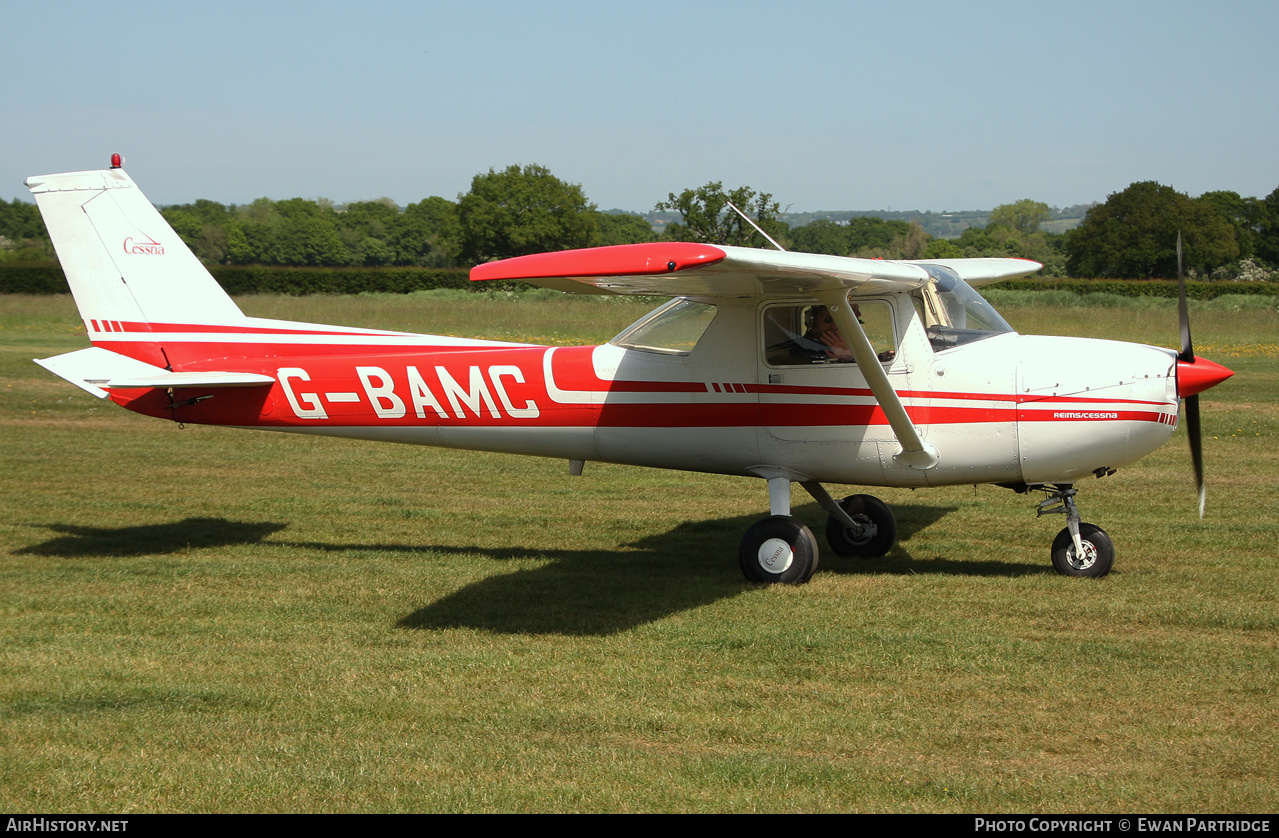 Aircraft Photo of G-BAMC | Reims F150L | AirHistory.net #469071