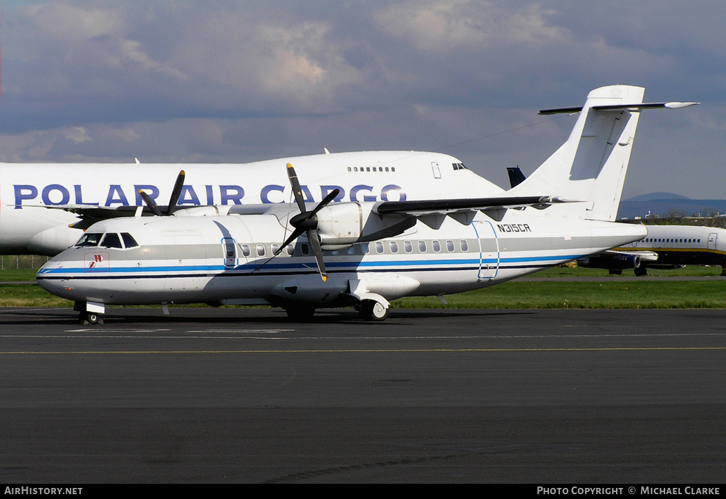 Aircraft Photo of N315CR | ATR ATR-42-320 | Blue Ridge Aero Services | AirHistory.net #469072