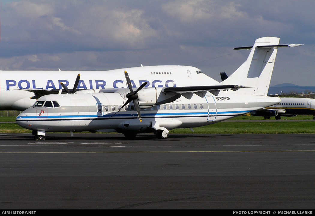 Aircraft Photo of N315CR | ATR ATR-42-320 | AirHistory.net #469072