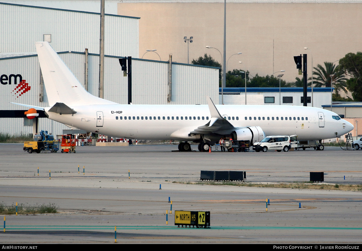 Aircraft Photo of EI-HDP | Boeing 737-8K5 | AirHistory.net #469073