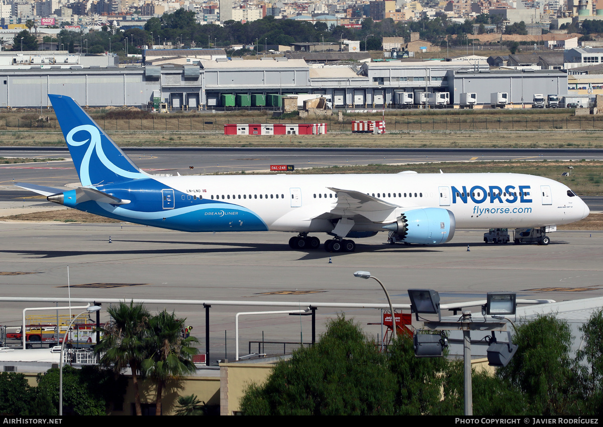 Aircraft Photo of LN-LNO | Boeing 787-9 Dreamliner | Norse Atlantic Airways | AirHistory.net #469074