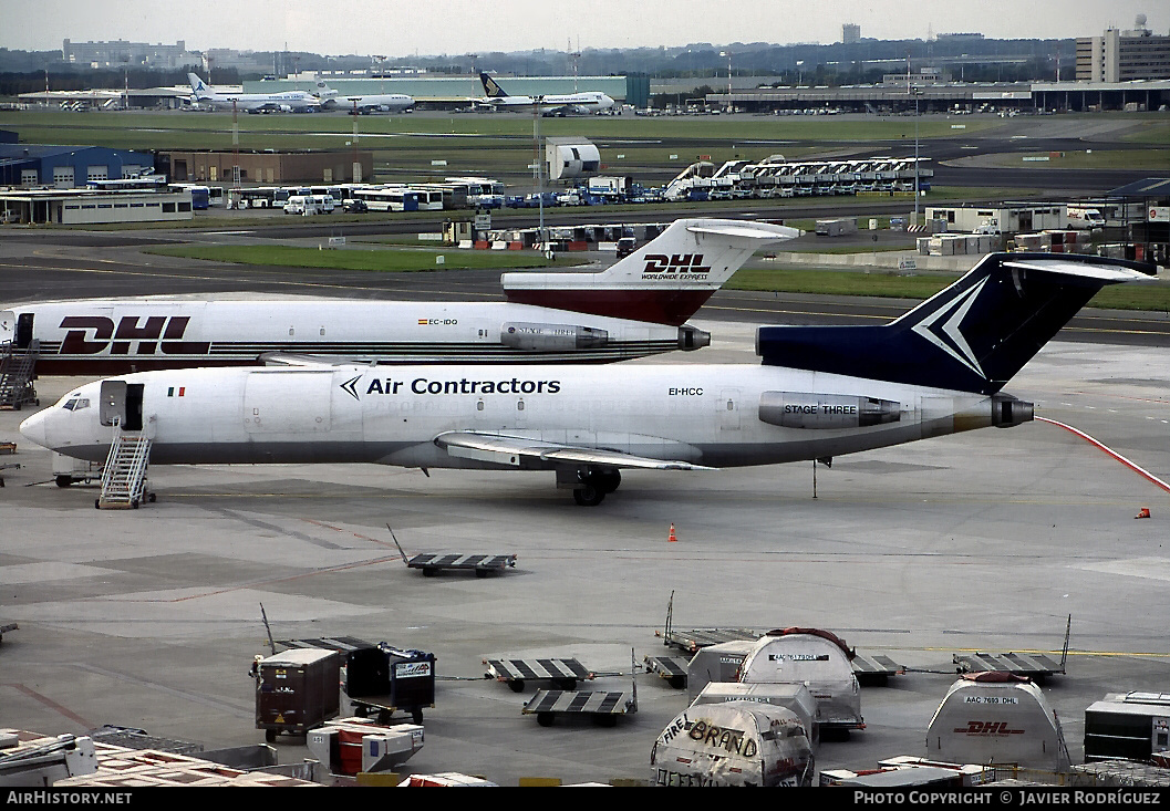 Aircraft Photo of EI-HCC | Boeing 727-223(F) | Air Contractors | AirHistory.net #469077