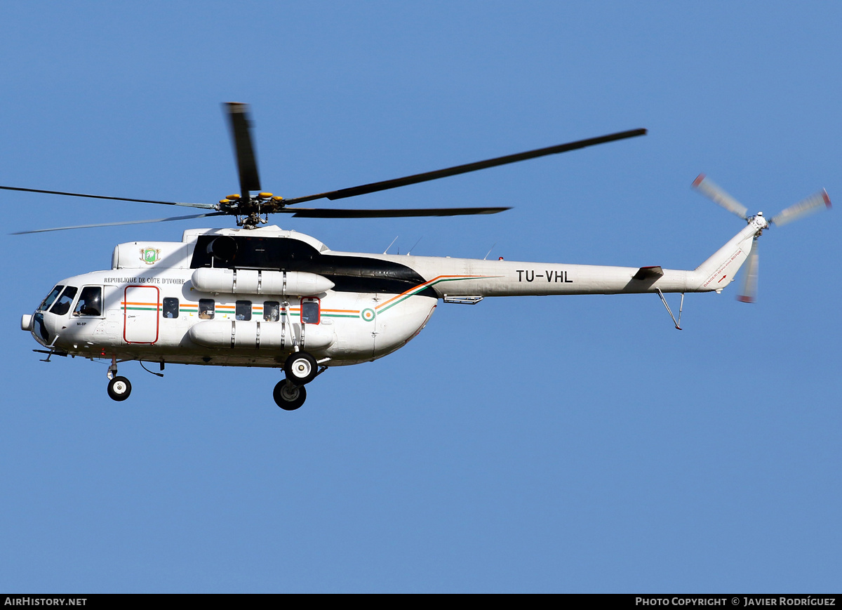 Aircraft Photo of TU-VHL | Mil Mi-8P | Ivory Coast - Air Force | AirHistory.net #469078