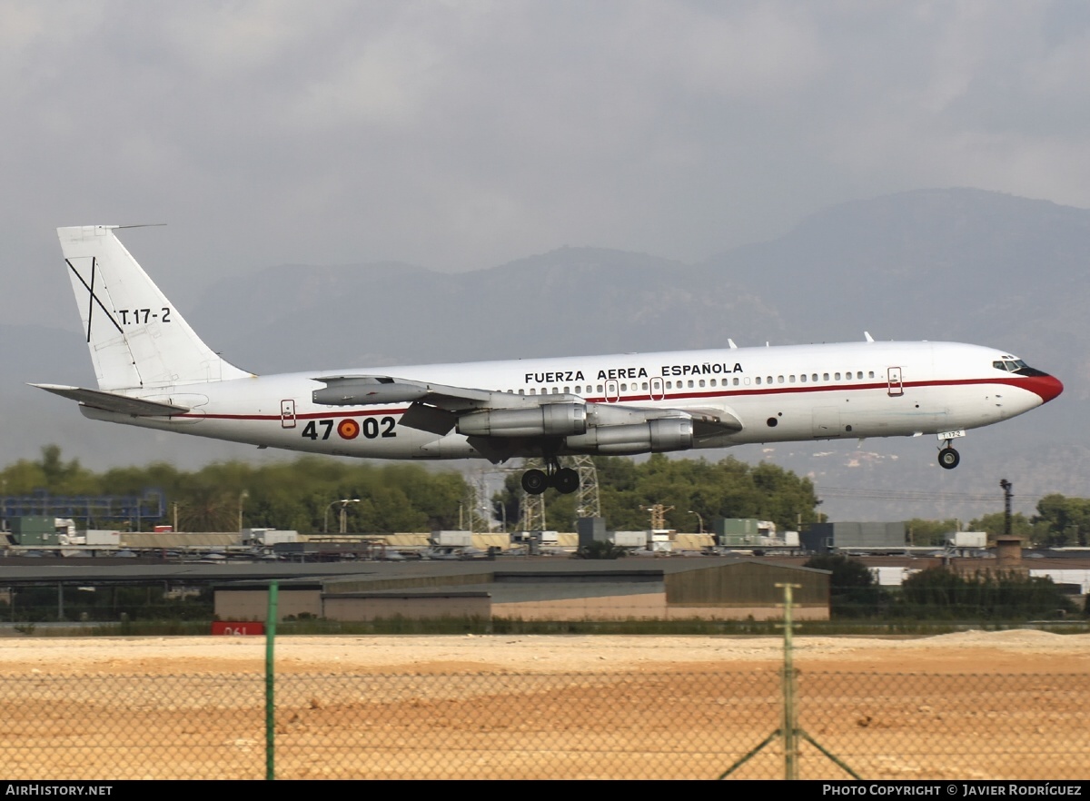 Aircraft Photo of T.17-2 | Boeing 707-331C(KC) | Spain - Air Force | AirHistory.net #469084