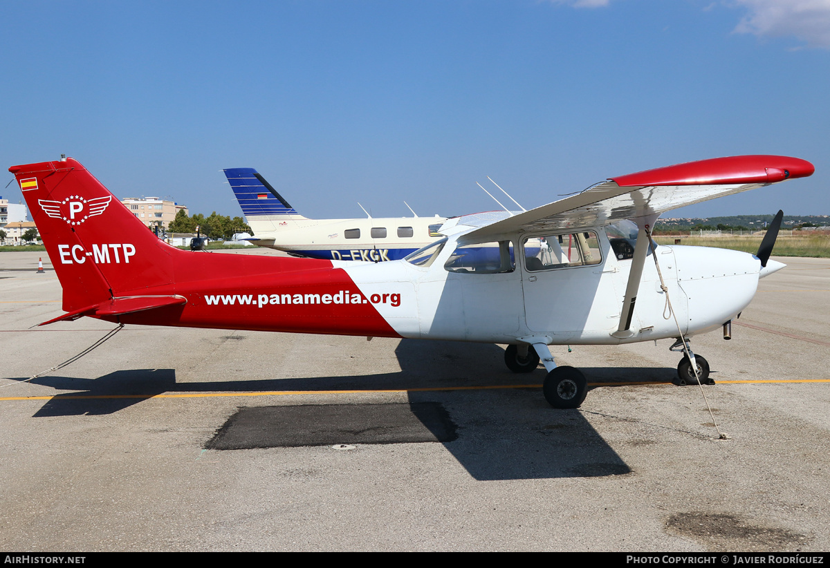 Aircraft Photo of EC-MTP | Cessna 172N Skyhawk II | Panamedia International Flight School | AirHistory.net #469085