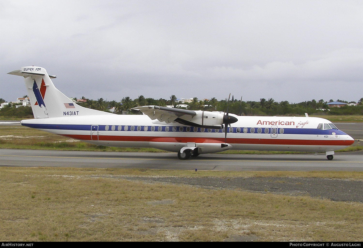 Aircraft Photo of N431AT | ATR ATR-72-212 | American Eagle | AirHistory.net #469086