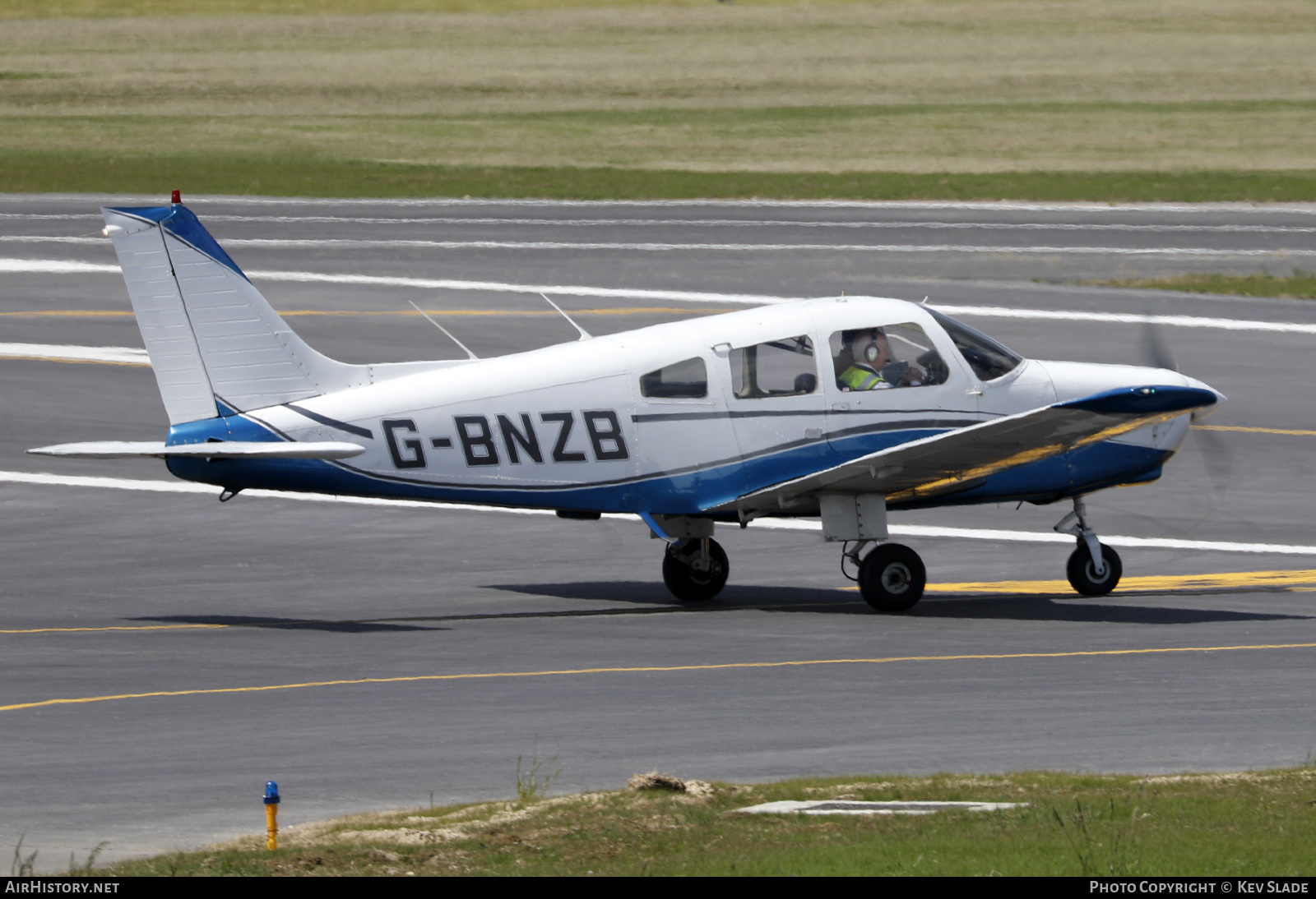 Aircraft Photo of G-BNZB | Piper PA-28-161 Warrior II | AirHistory.net #469087