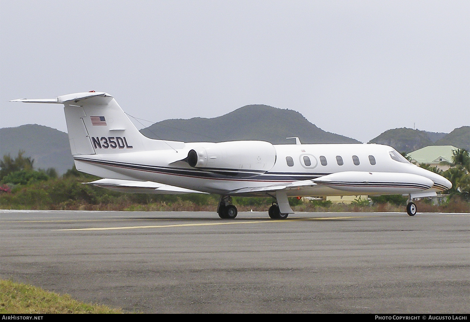 Aircraft Photo of N35DL | Gates Learjet 35A | AirHistory.net #469088