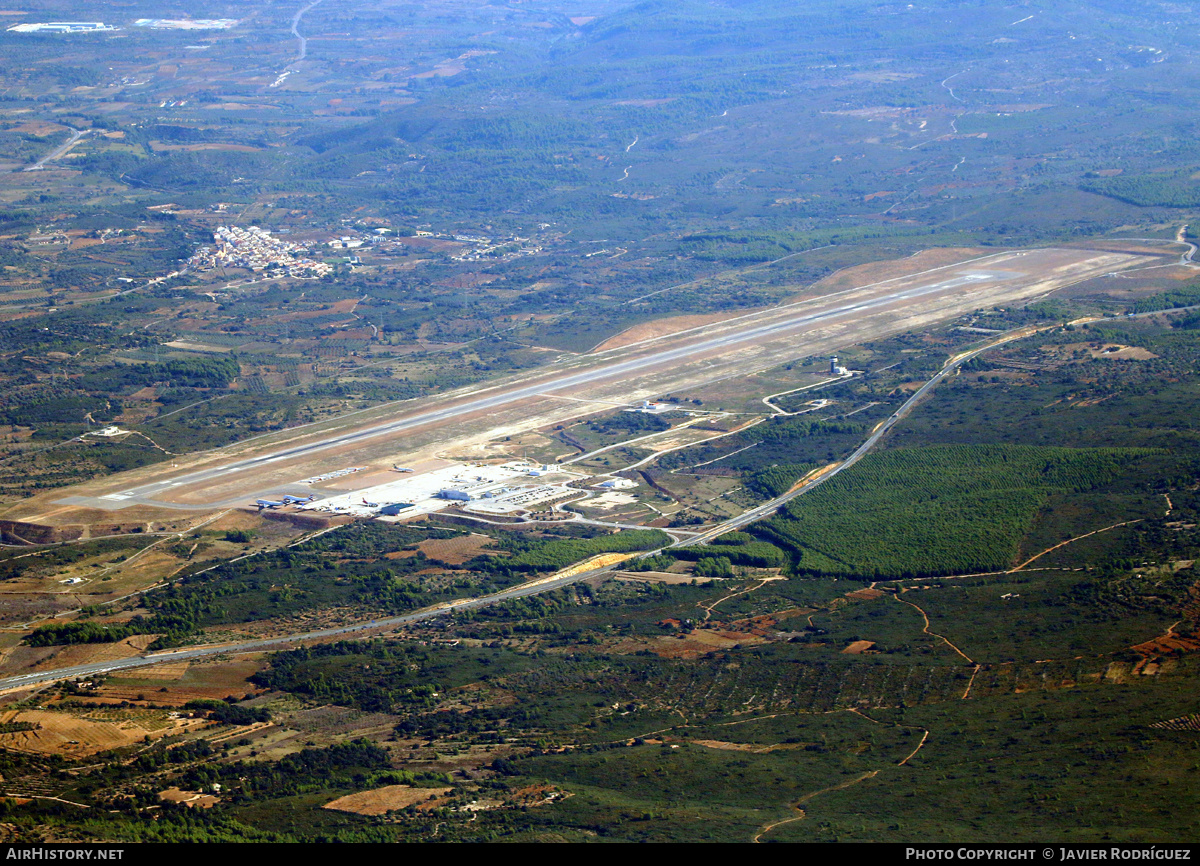 Airport photo of Castellón de la Plana (LECH / CDT) in Spain | AirHistory.net #469090