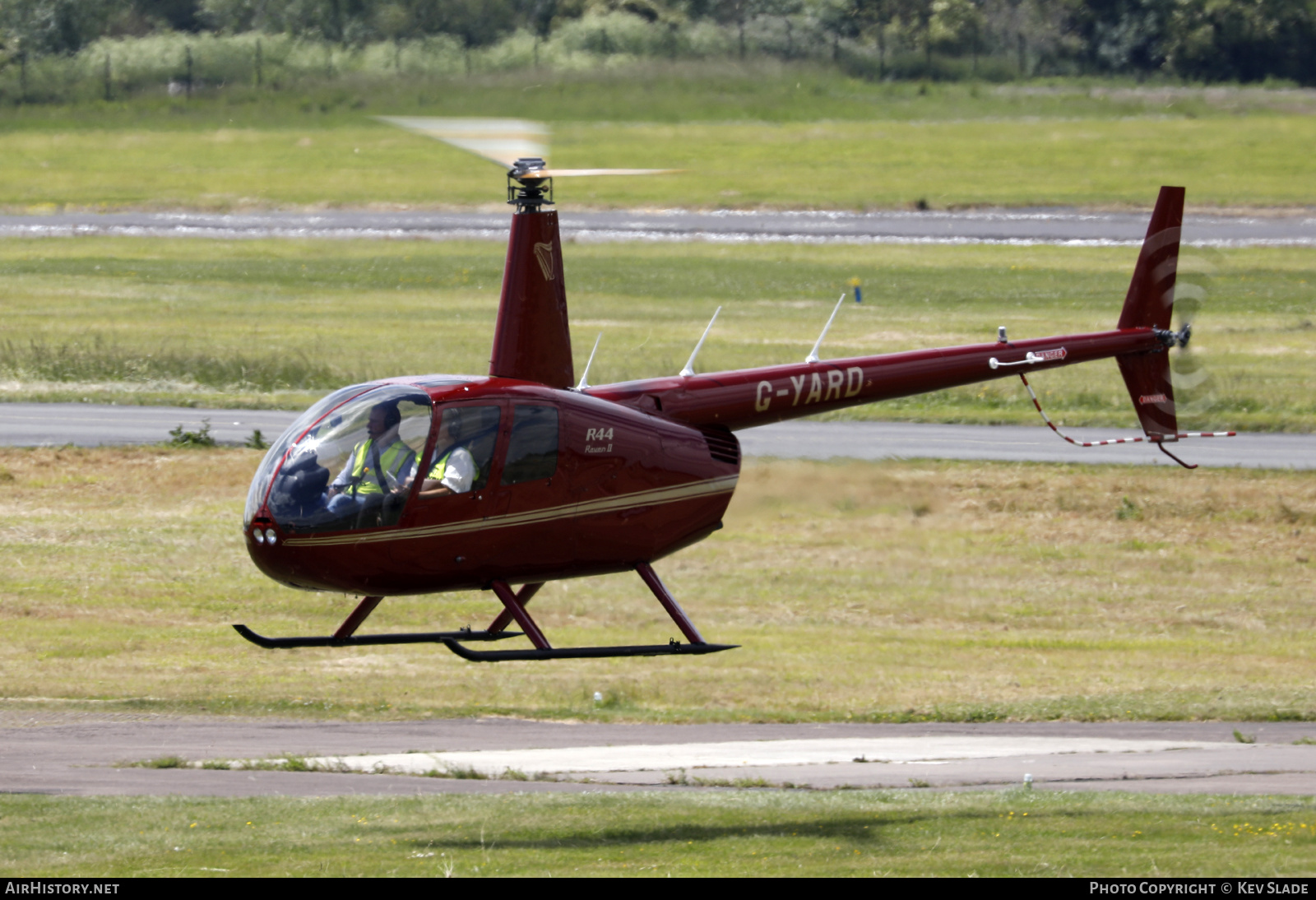 Aircraft Photo of G-YARD | Robinson R-44 Raven II | AirHistory.net #469092