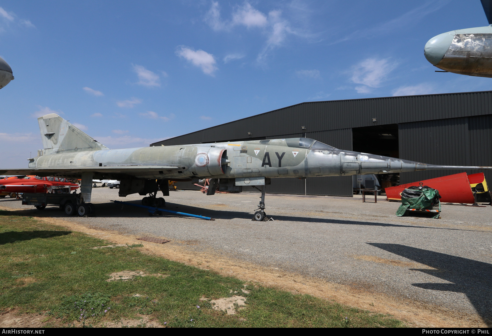 Aircraft Photo of 26 | Dassault Mirage IVP | France - Air Force | AirHistory.net #469094