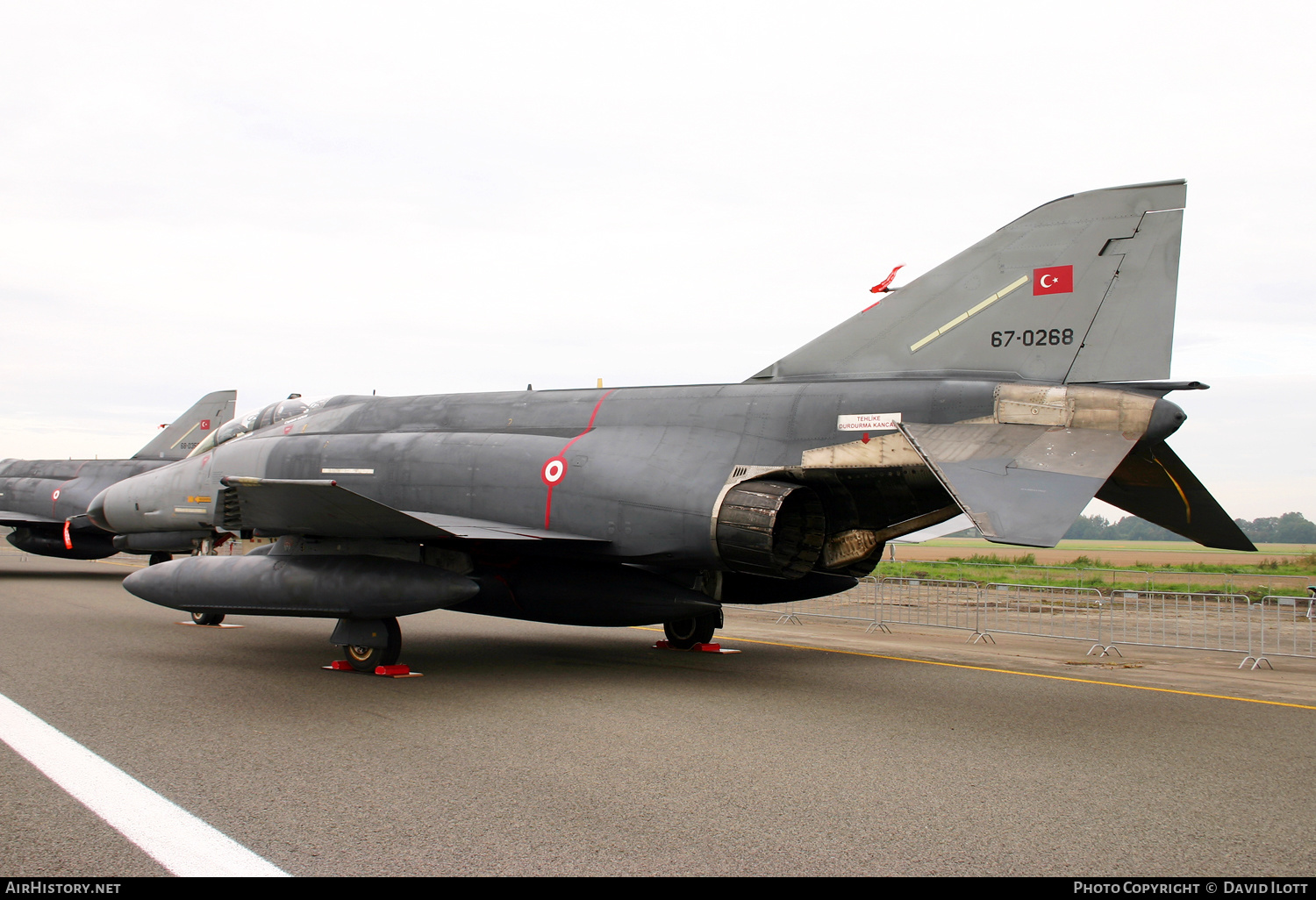 Aircraft Photo of 67-0268 | McDonnell Douglas F-4E Phantom II | Turkey - Air Force | AirHistory.net #469095