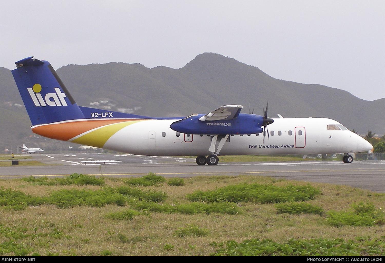 Aircraft Photo of V2-LFX | De Havilland Canada DHC-8-311A Dash 8 | LIAT - Leeward Islands Air Transport | AirHistory.net #469096