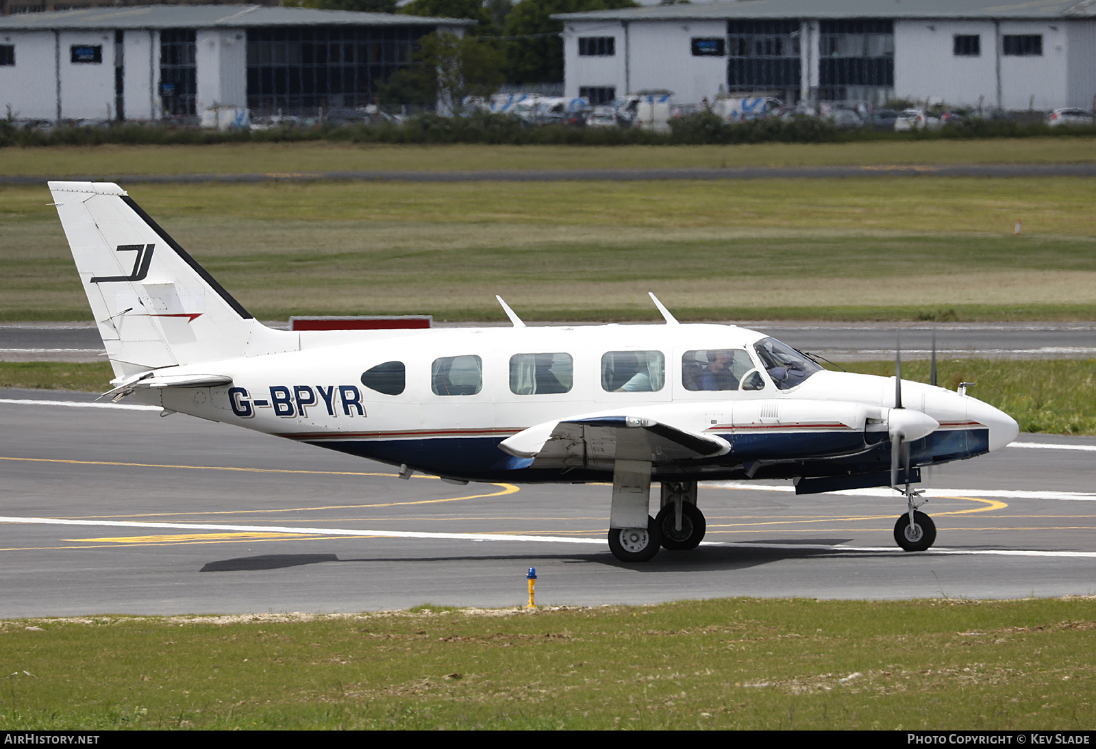 Aircraft Photo of G-BPYR | Piper PA-31-325 Navajo C/R | AirHistory.net #469097