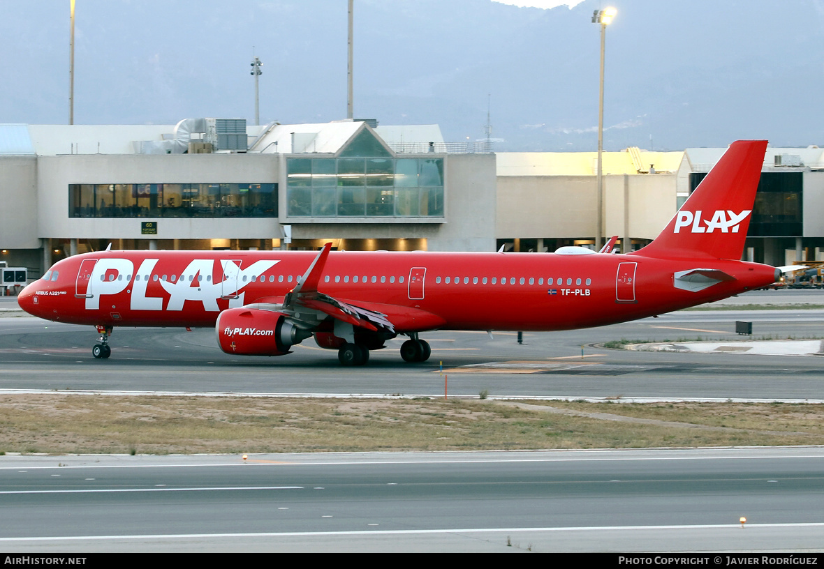 Aircraft Photo of TF-PLB | Airbus A321-251N | Play | AirHistory.net #469099