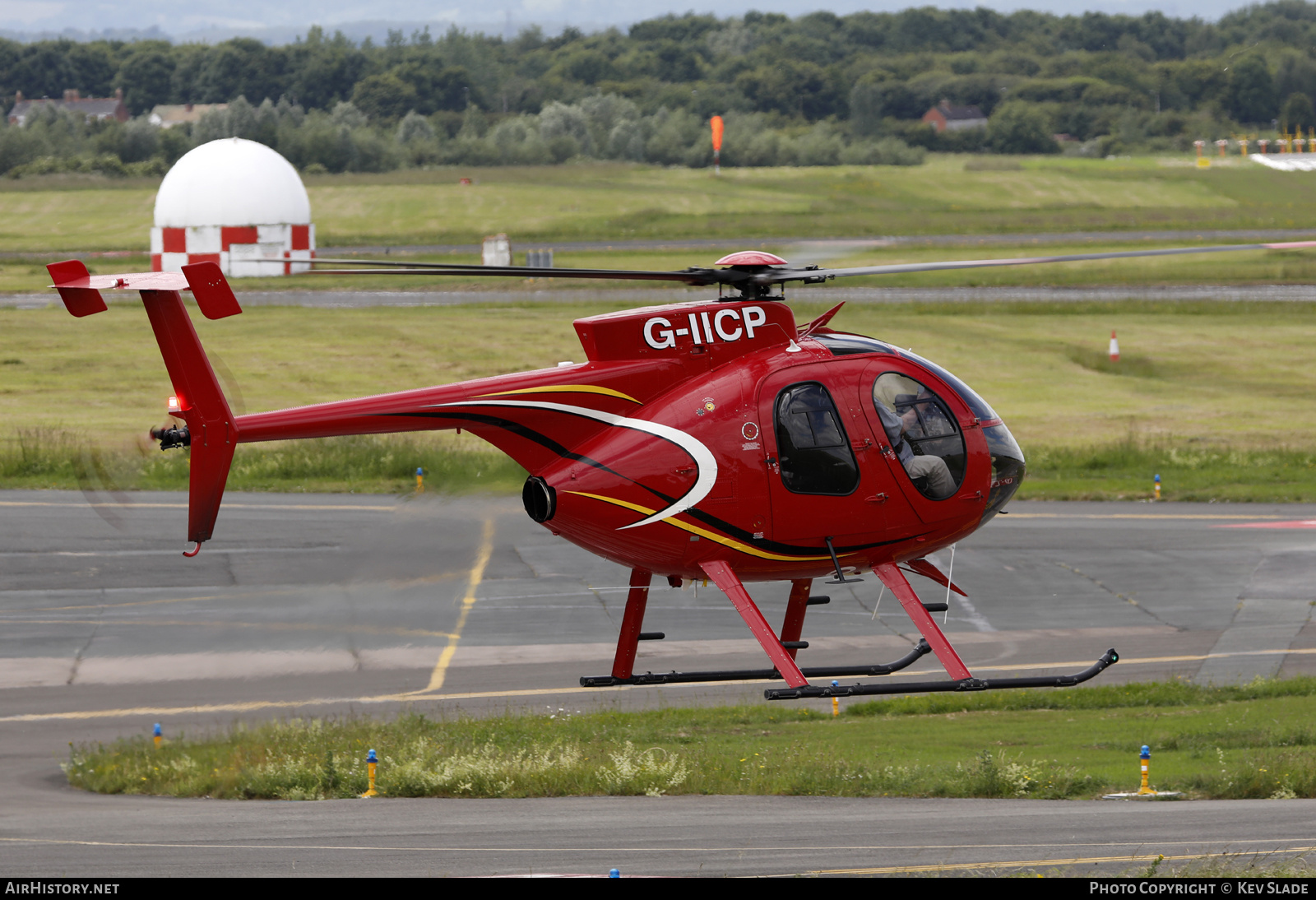 Aircraft Photo of G-IICP | MD Helicopters MD-500E (369E) | AirHistory.net #469109