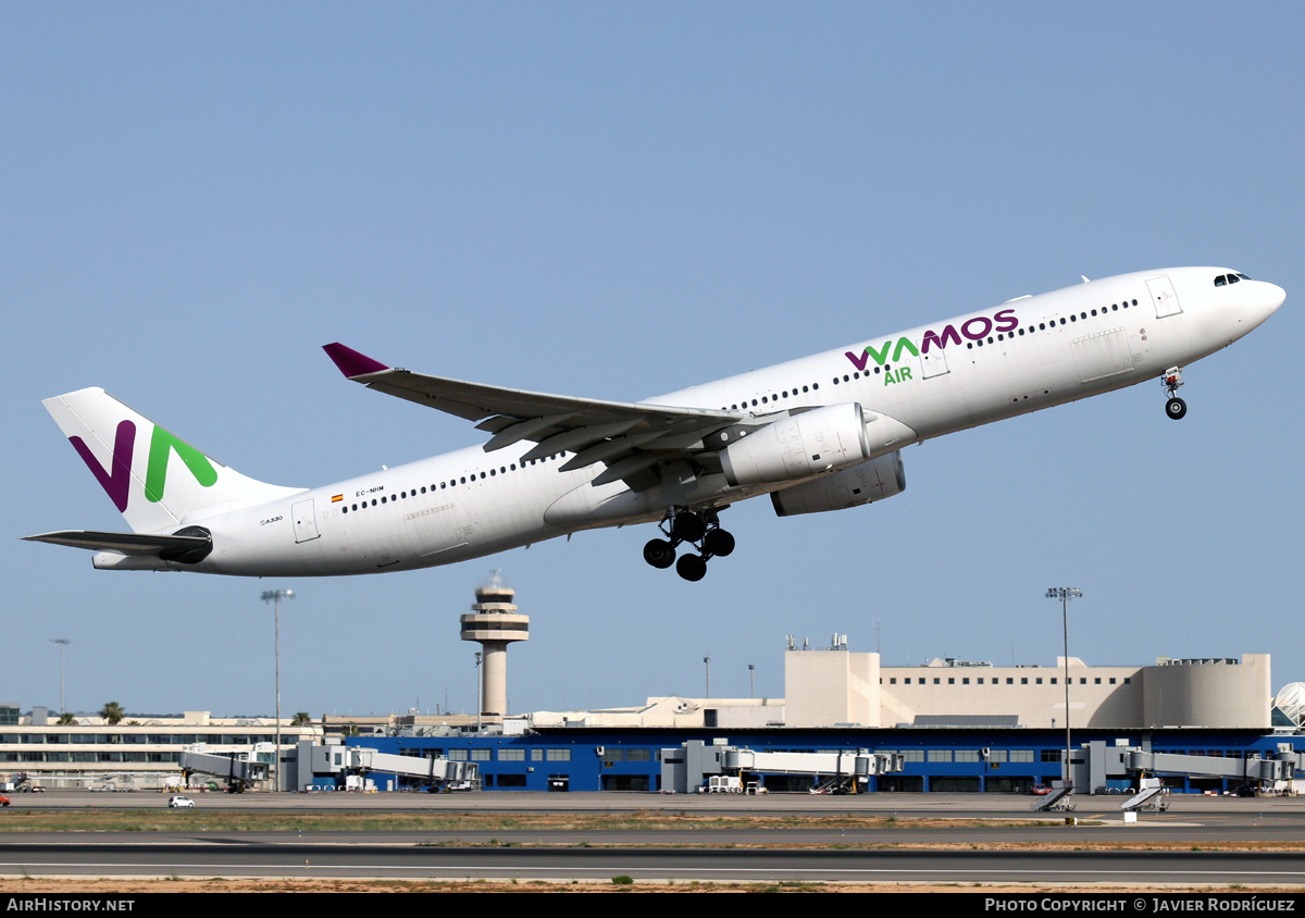 Aircraft Photo of EC-NHM | Airbus A330-343 | Wamos Air | AirHistory.net #469110