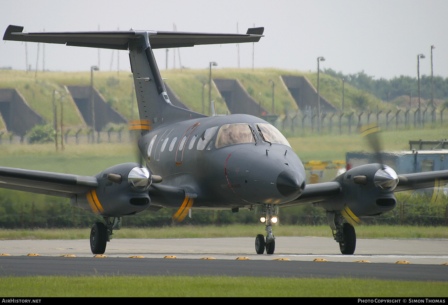 Aircraft Photo of 080 | Embraer EMB-121AA Xingu | France - Air Force | AirHistory.net #469115