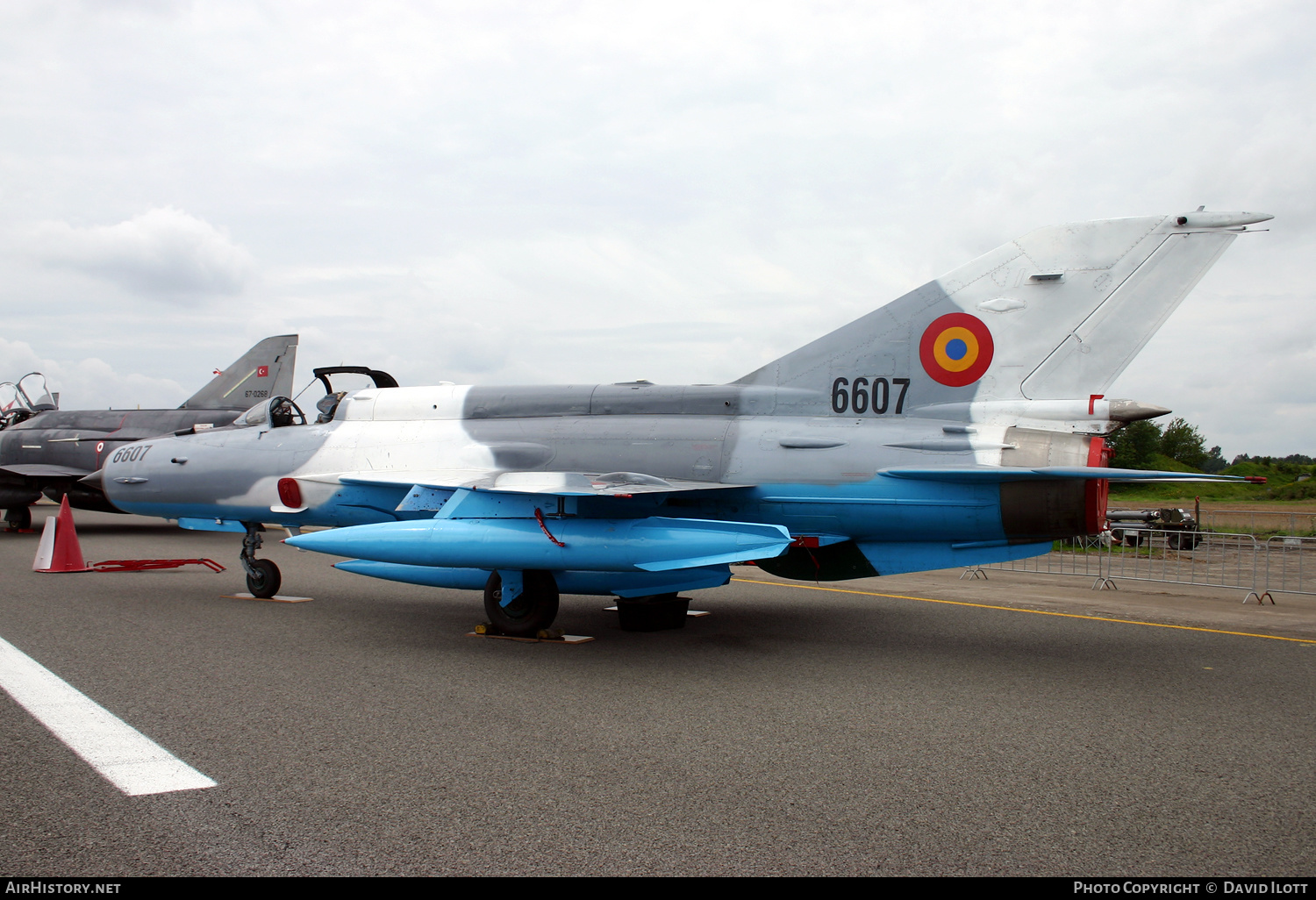 Aircraft Photo of 6607 | Mikoyan-Gurevich MiG-21MF-75 Lancer C | Romania - Air Force | AirHistory.net #469116