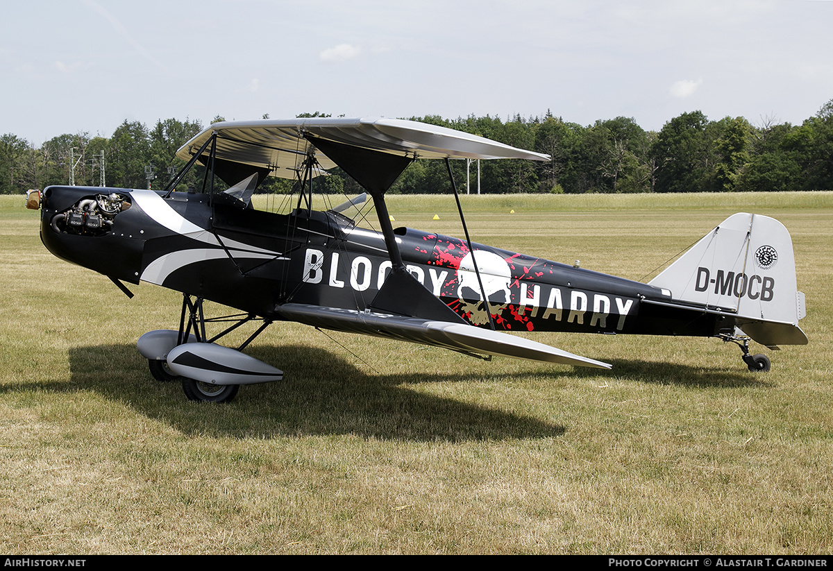 Aircraft Photo of D-MOCB | Dallach D3 Sunwheel | AirHistory.net #469117