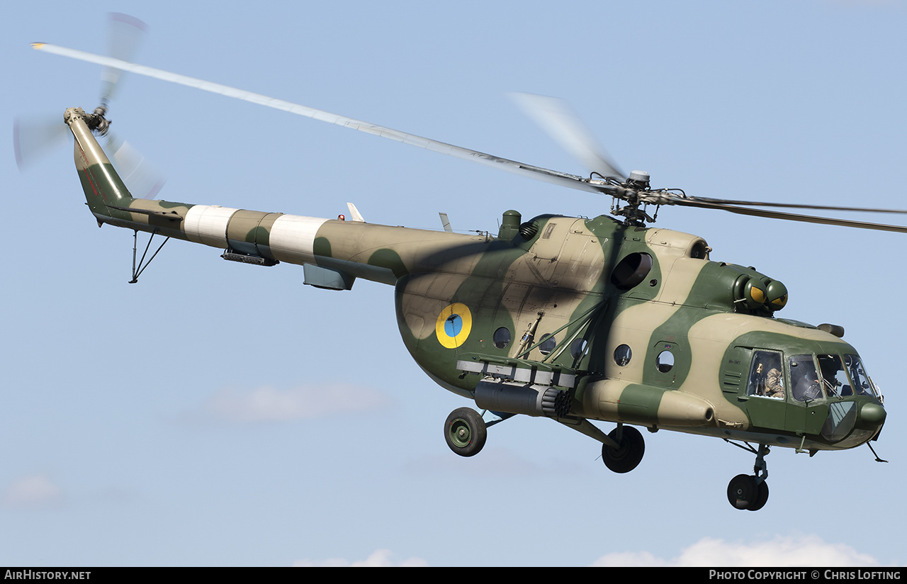 Aircraft Photo of 232 | Mil Mi-8MT | Ukraine - Army | AirHistory.net #469123
