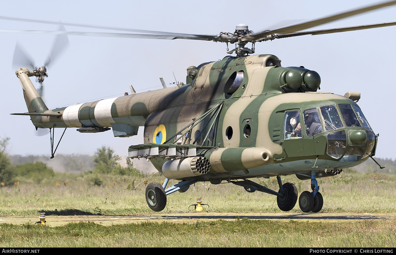 Aircraft Photo of 830 | Mil Mi-8MT | Ukraine - Army | AirHistory.net #469125