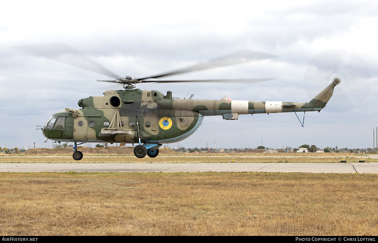 Aircraft Photo of 139 | Mil Mi-8MT | Ukraine - Army | AirHistory.net #469128