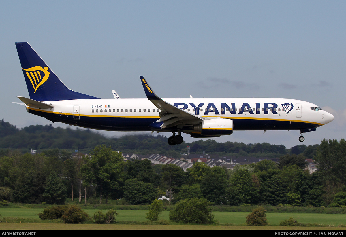 Aircraft Photo of EI-ENC | Boeing 737-8AS | Ryanair | AirHistory.net #469135