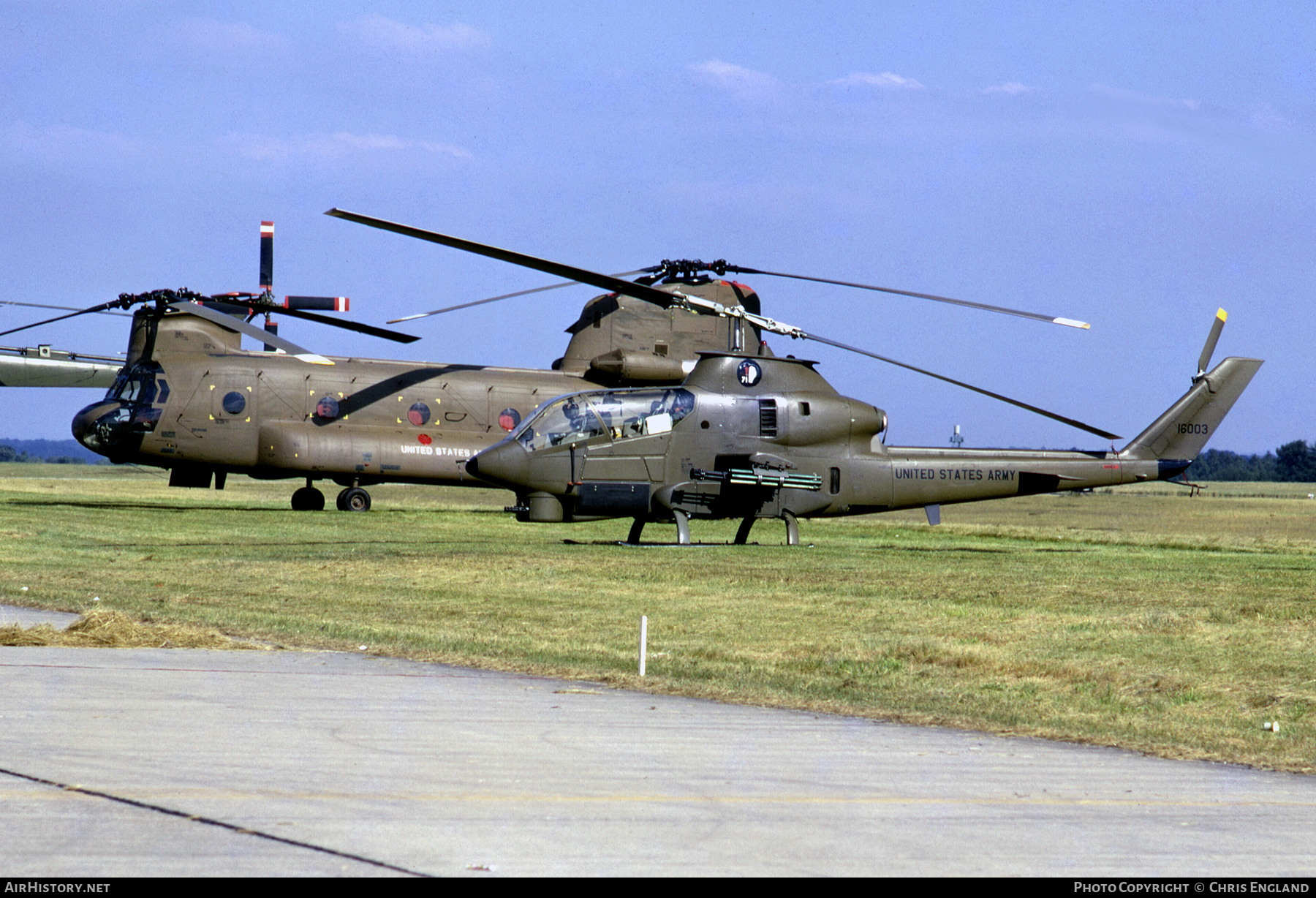 Aircraft Photo of 70-16003 / 16003 | Bell AH-1G Cobra (209) | USA - Army | AirHistory.net #469142