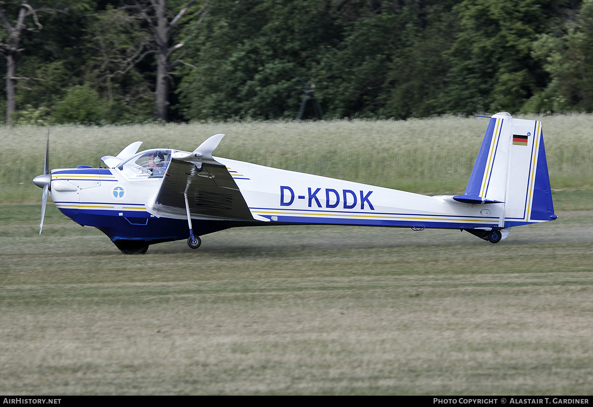 Aircraft Photo of D-KDDK | Scheibe SF-25C Falke | AirHistory.net #469144