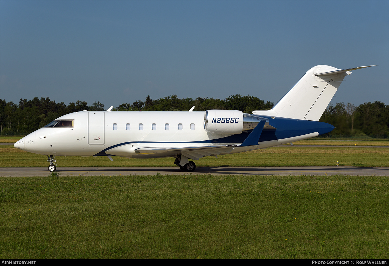 Aircraft Photo of N258GC | Bombardier Challenger 650 (CL-600-2B16) | AirHistory.net #469145