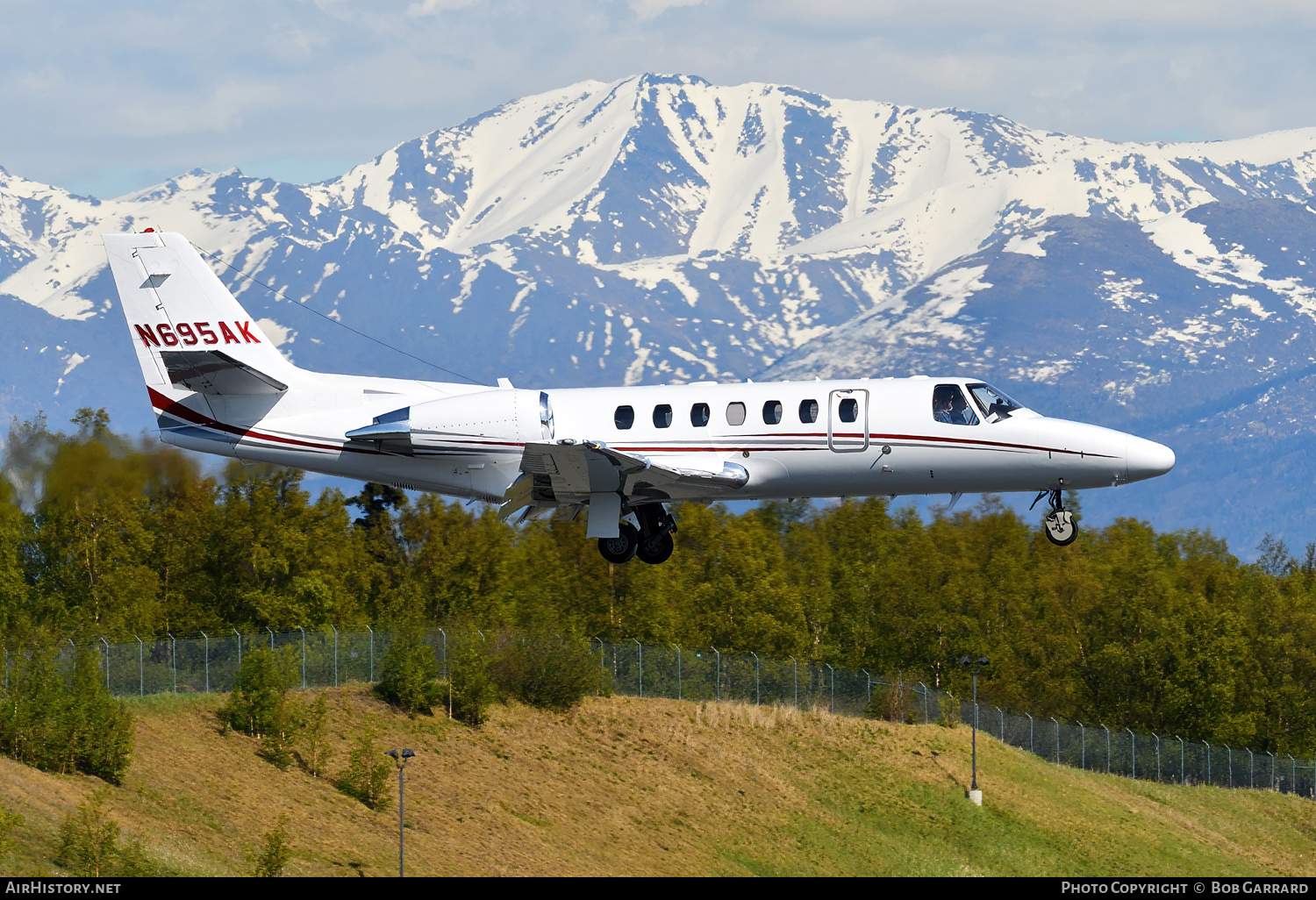 Aircraft Photo of N695AK | Cessna 560 Citation Encore | AirHistory.net #469148