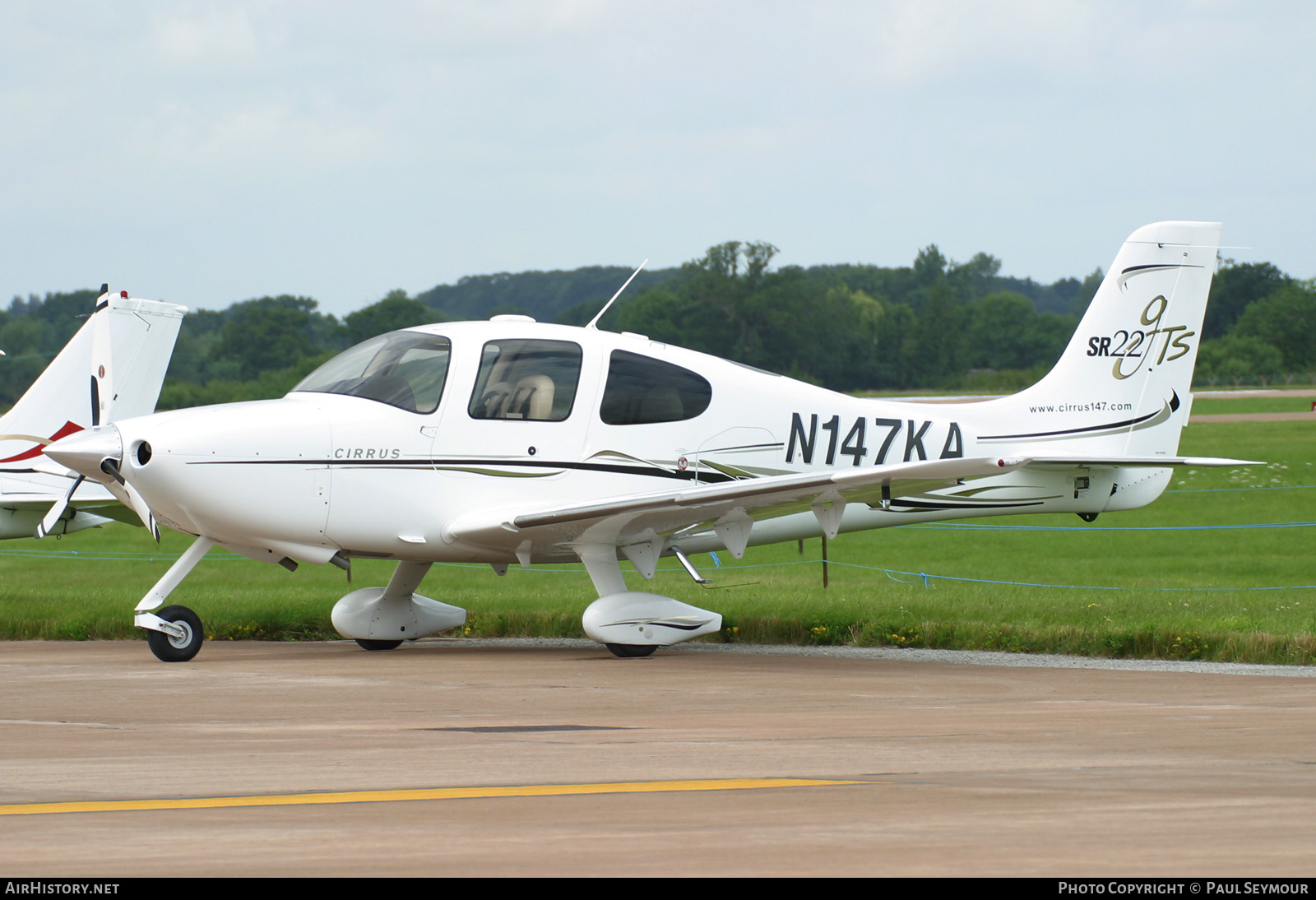 Aircraft Photo of N147KA | Cirrus SR-22 G2-GTS | AirHistory.net #469149