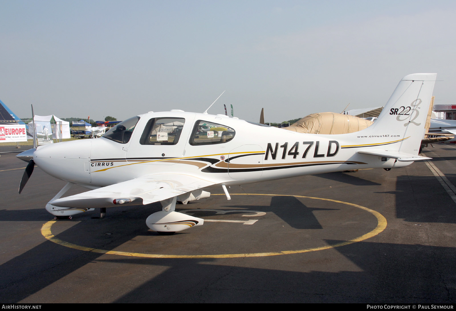 Aircraft Photo of N147LD | Cirrus SR-22 G2 | AirHistory.net #469152