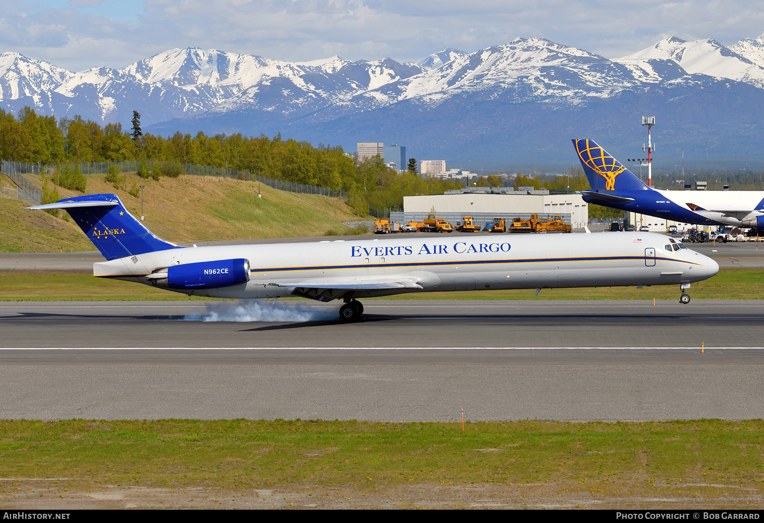 Aircraft Photo of N962CE | McDonnell Douglas MD-83/SF (DC-9-83) | Everts Air Cargo | AirHistory.net #469153