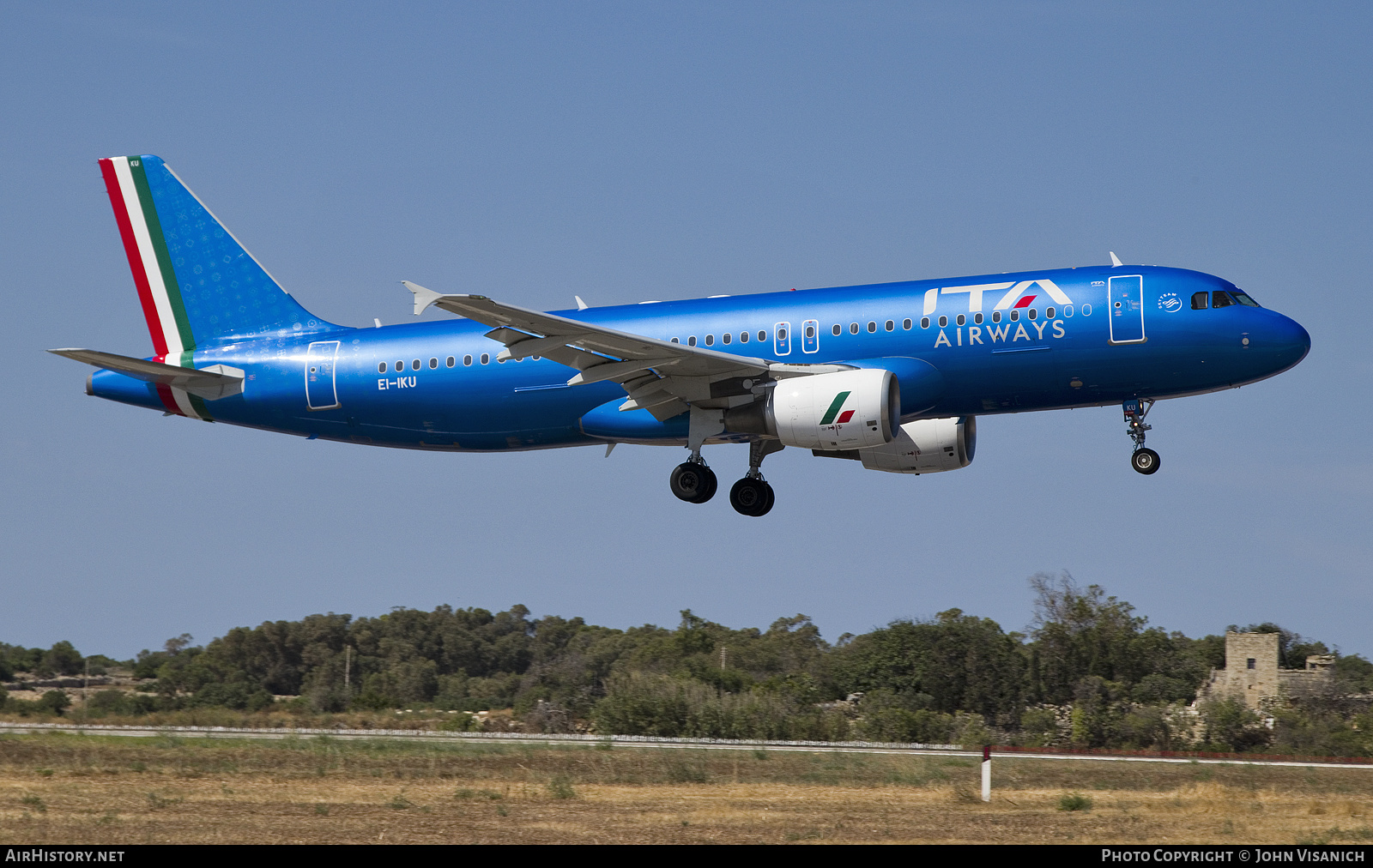 Aircraft Photo of EI-IKU | Airbus A320-214 | ITA Airways | AirHistory.net #469158