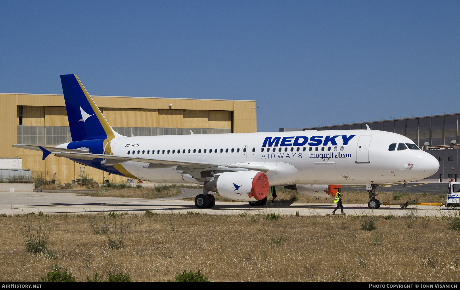 Aircraft Photo of 9H-MSB | Airbus A320-214 | MedSky Airways | AirHistory.net #469160