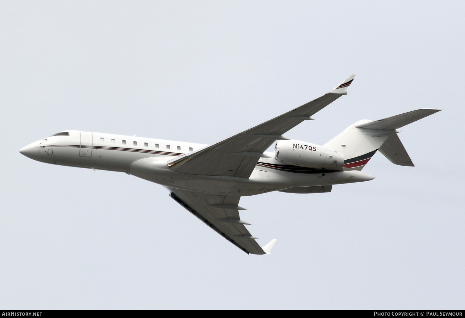 Aircraft Photo of N147QS | Bombardier Global 6000 (BD-700-1A10) | AirHistory.net #469161